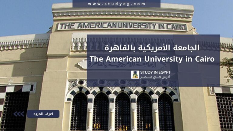 الجامعة الأمريكية بالقاهرة