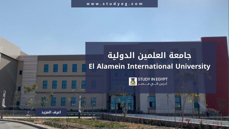 جامعة العلمين الأهلية