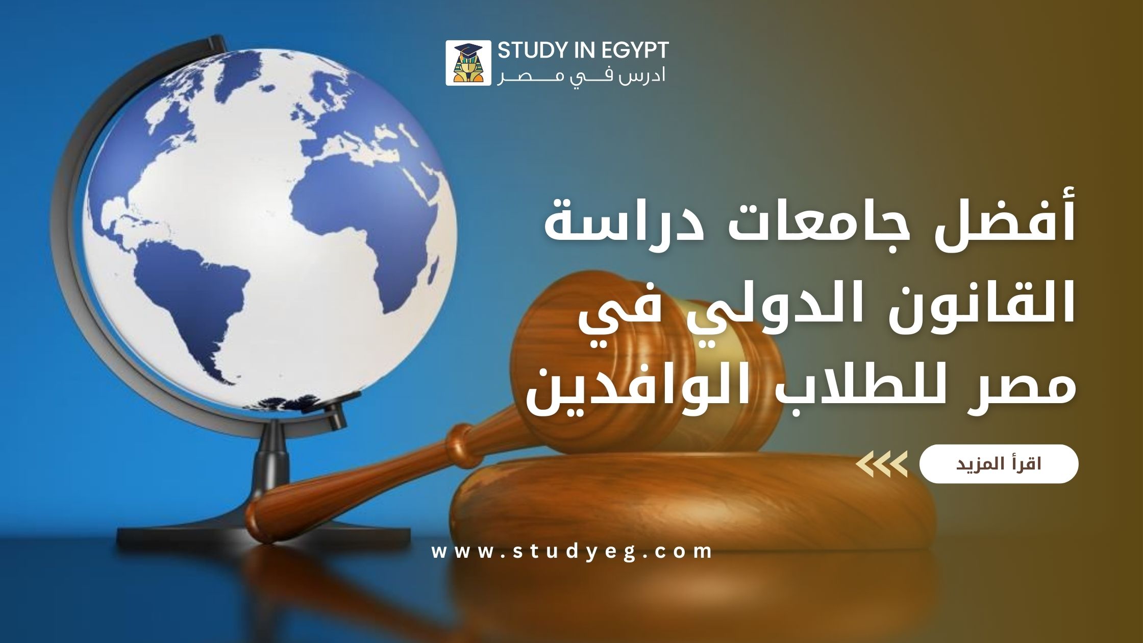 دراسة القانون الدولي في مصر