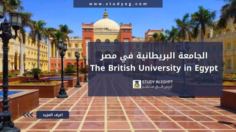 الجامعة البريطانية في مصر