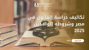تكاليف دراسة القانون في مصر