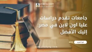 دراسات عليا اون لاين في مصر