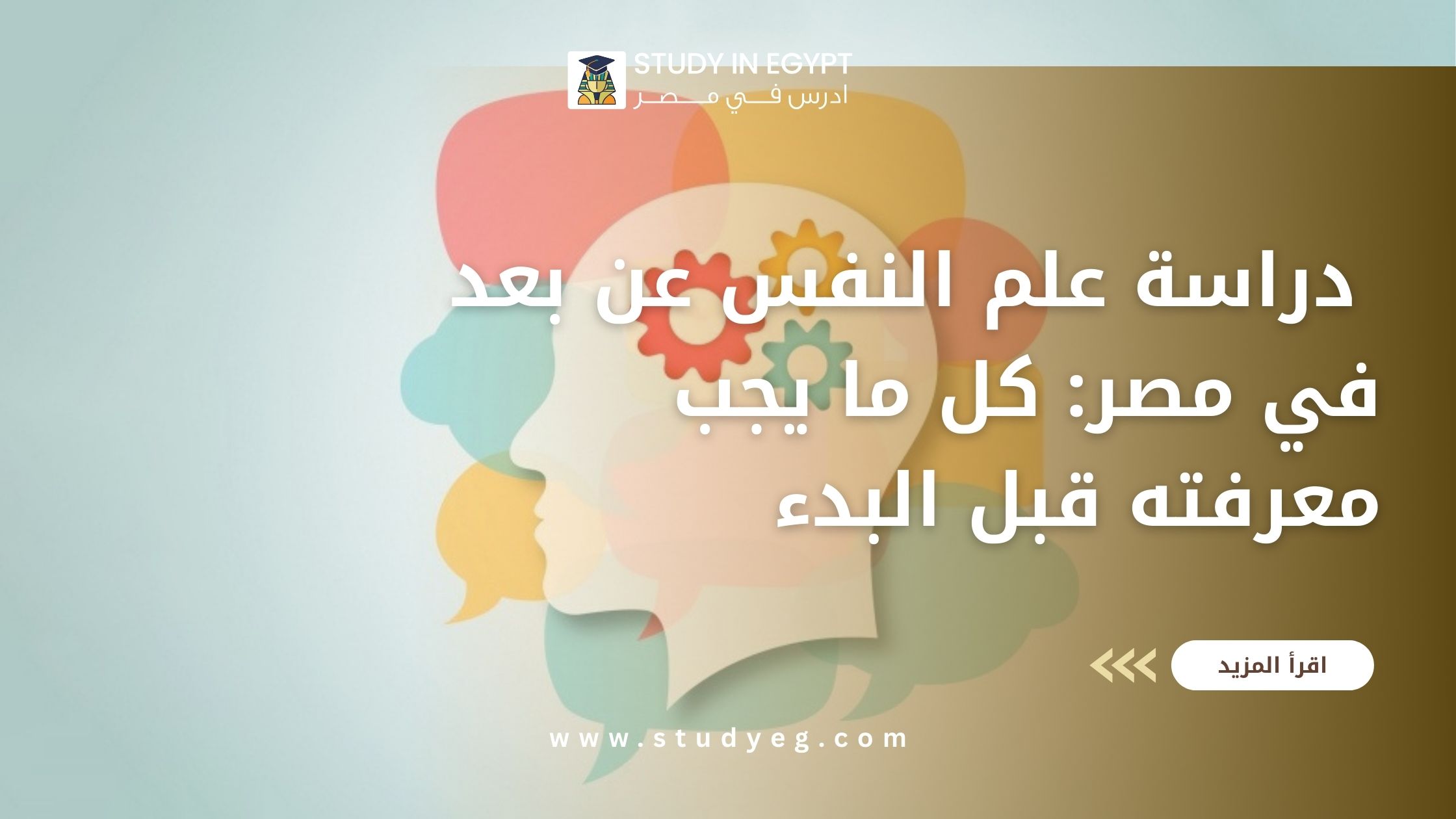 دراسة علم النفس عن بعد في مصر