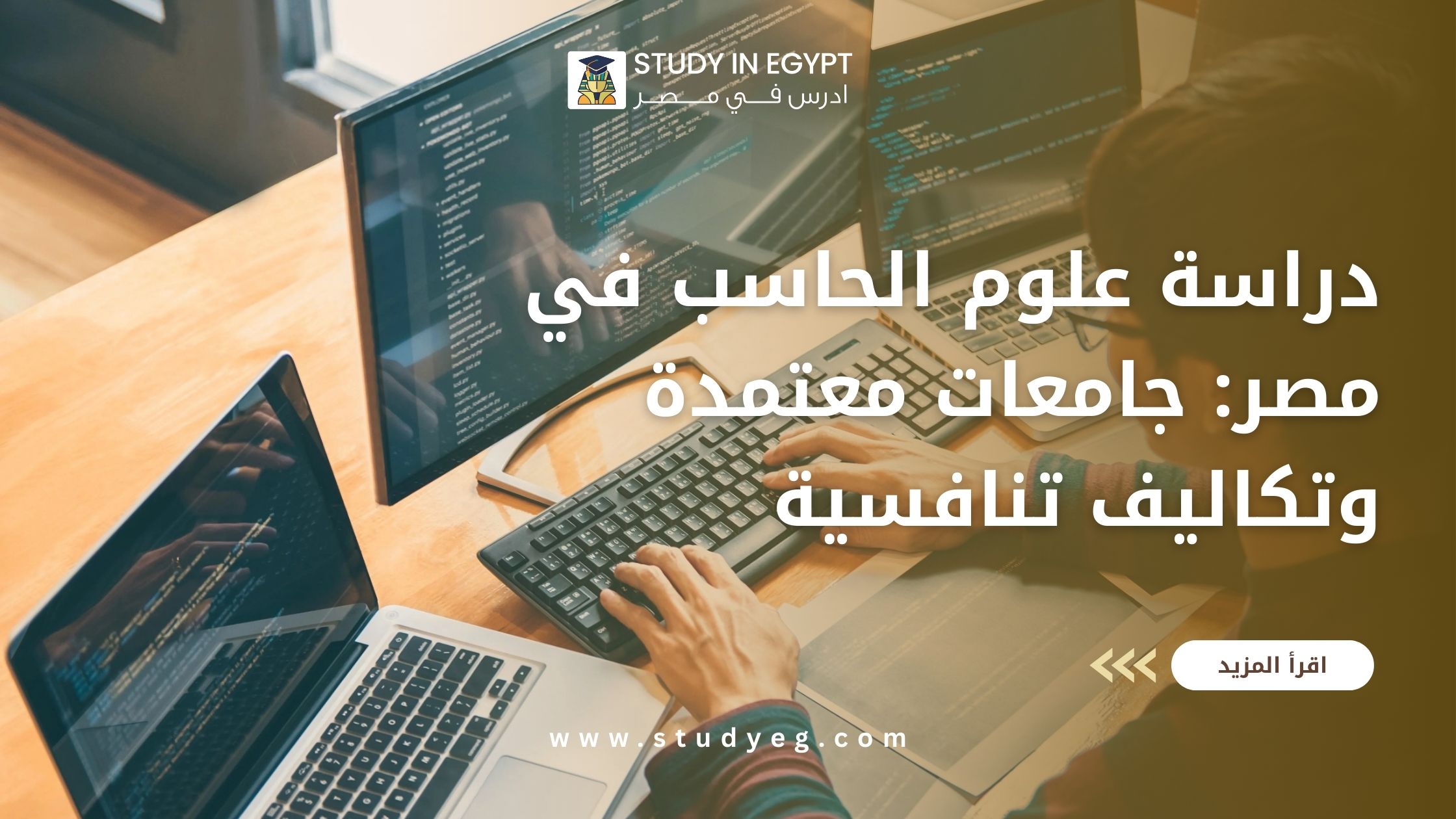 دراسة علوم الحاسب في مصر