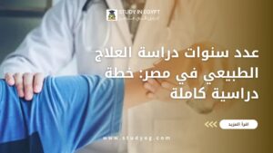 عدد سنوات دراسة العلاج الطبيعي في مصر